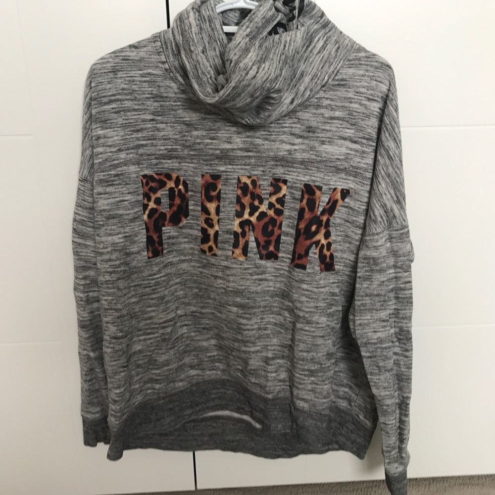 pink pullover